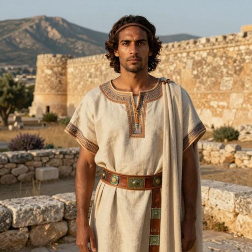 Portrait reconstruction of TIR001