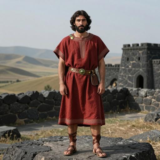 Portrait reconstruction of I18163