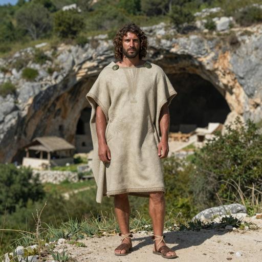 Portrait reconstruction of I18415