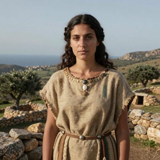 Portrait reconstruction of I18967