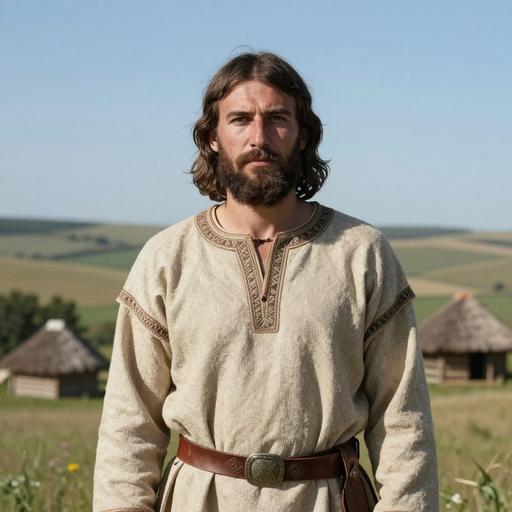 Portrait reconstruction of CSPF-182