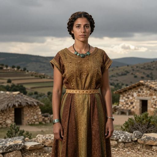 Portrait reconstruction of ALM077