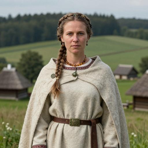 Portrait reconstruction of PCA0032