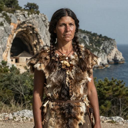 Portrait reconstruction of I1875