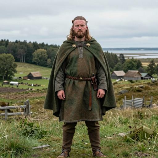 Portrait reconstruction of VK532