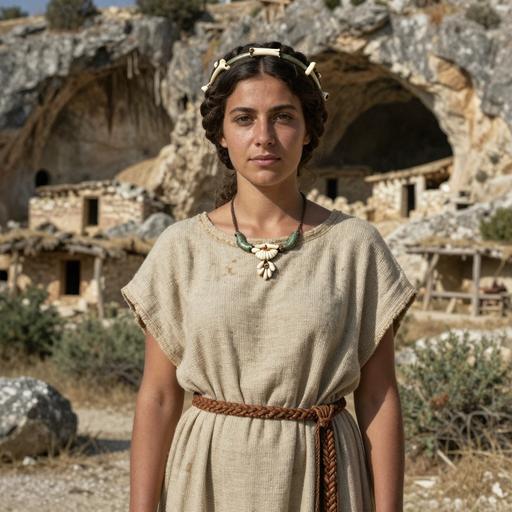 Portrait reconstruction of I18724