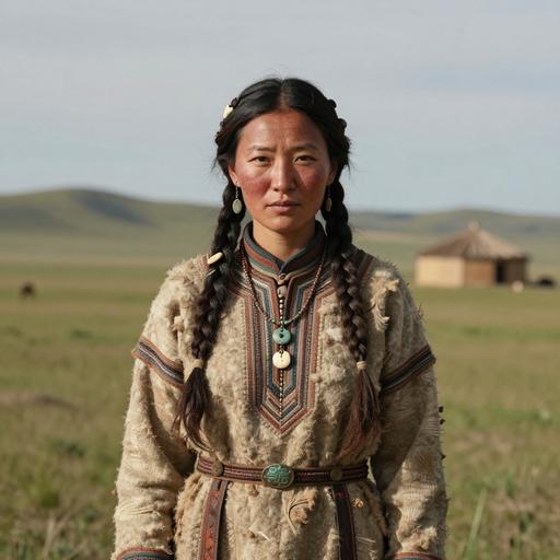 Portrait reconstruction of I6347