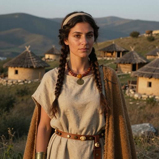 Portrait reconstruction of I19462