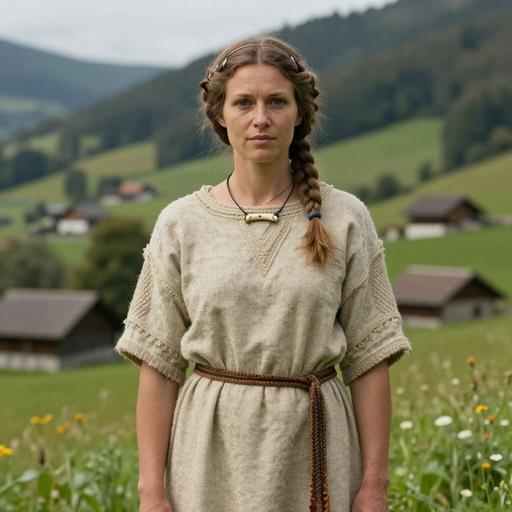 Portrait reconstruction of TU874(SX8)