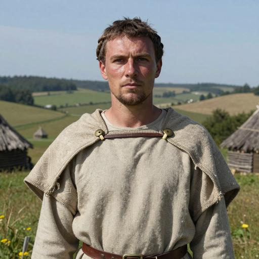 Portrait reconstruction of PCA0300