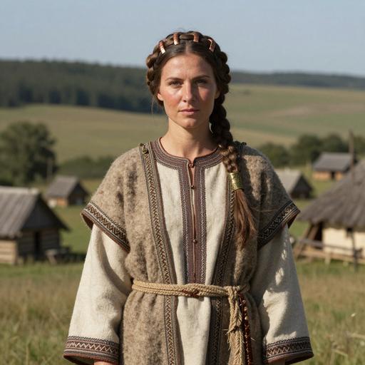 Portrait reconstruction of KFJ014