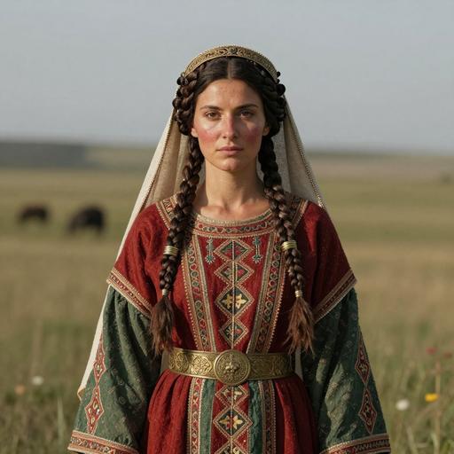 Portrait reconstruction of RKF189