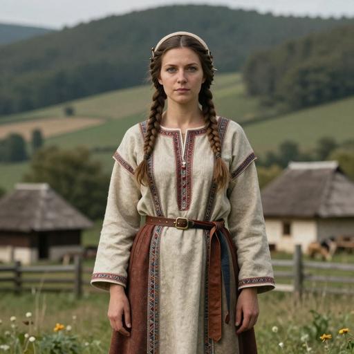 Portrait reconstruction of I35095