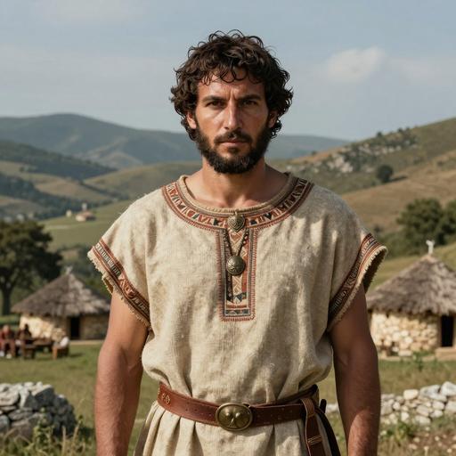 Portrait reconstruction of I13775