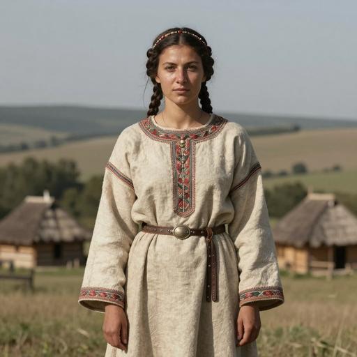 Portrait reconstruction of KFJ023