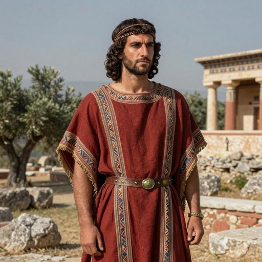 Portrait reconstruction of AID007