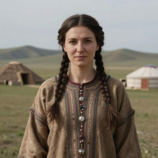 Portrait reconstruction of tem001