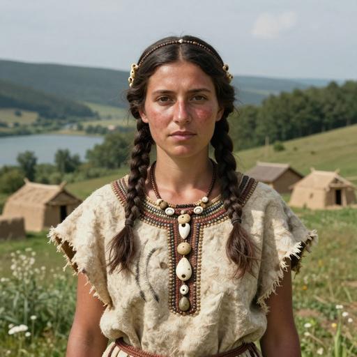 Portrait reconstruction of PIE041