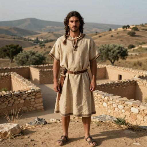 Portrait reconstruction of ALM014