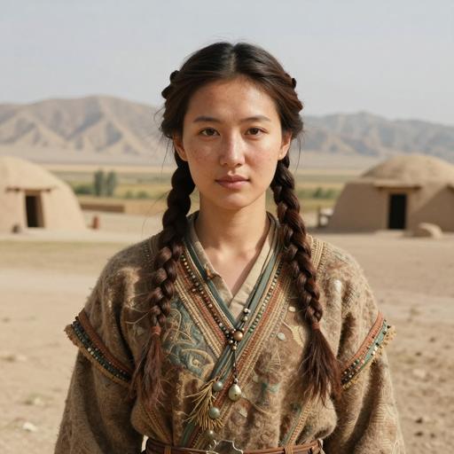 Portrait reconstruction of XHM75