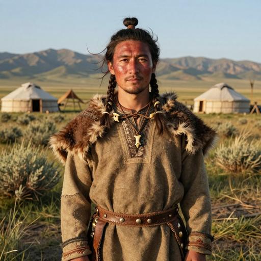 Portrait reconstruction of DA220