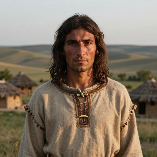 Portrait reconstruction of YUN037