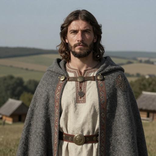 Portrait reconstruction of CS-465