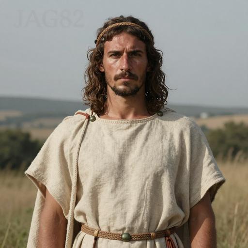 Portrait reconstruction of JAG82