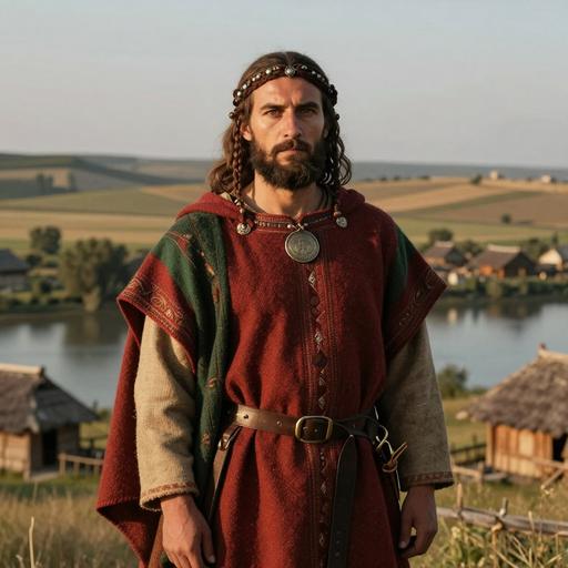 Portrait reconstruction of I18184