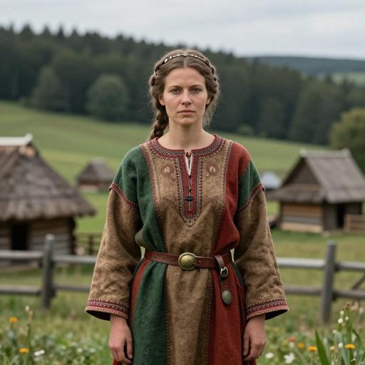 Portrait reconstruction of PCA0543