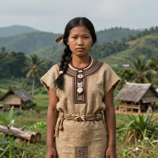 Portrait reconstruction of YPN002