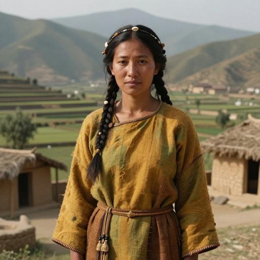 Portrait reconstruction of I12448