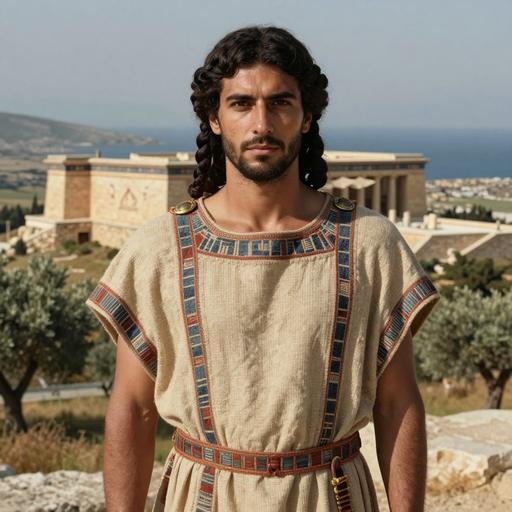 Portrait reconstruction of I13518