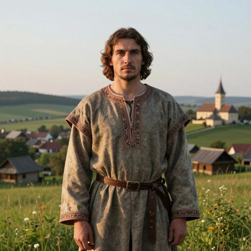 Portrait reconstruction of PLE-95