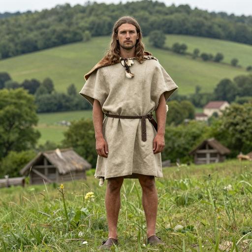 Portrait reconstruction of I18428