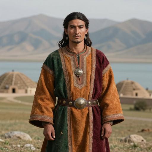 Portrait reconstruction of CHK004