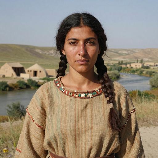 Portrait reconstruction of Ash133