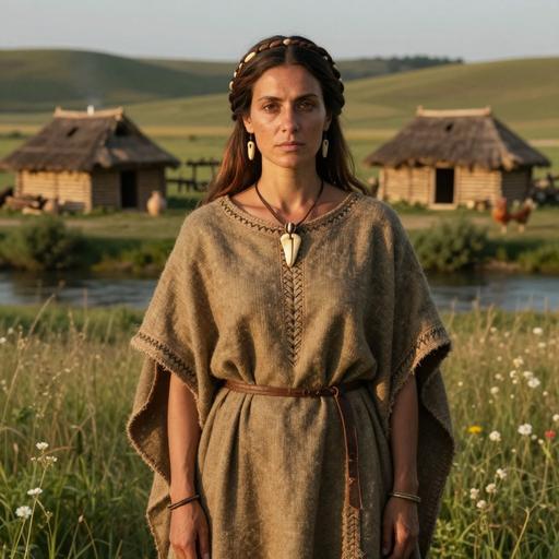 Portrait reconstruction of I23210