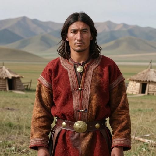 Portrait reconstruction of CSP004