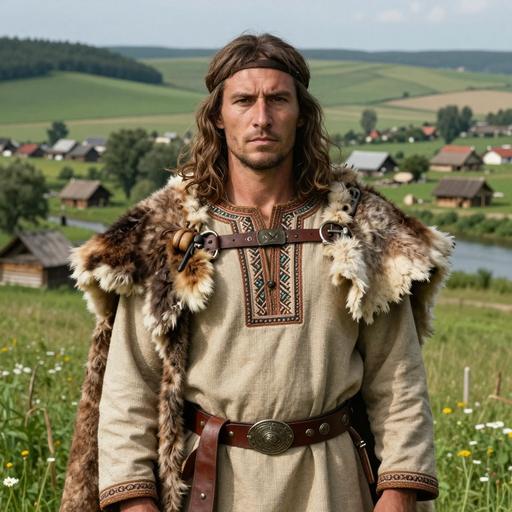 Portrait reconstruction of SZK-102