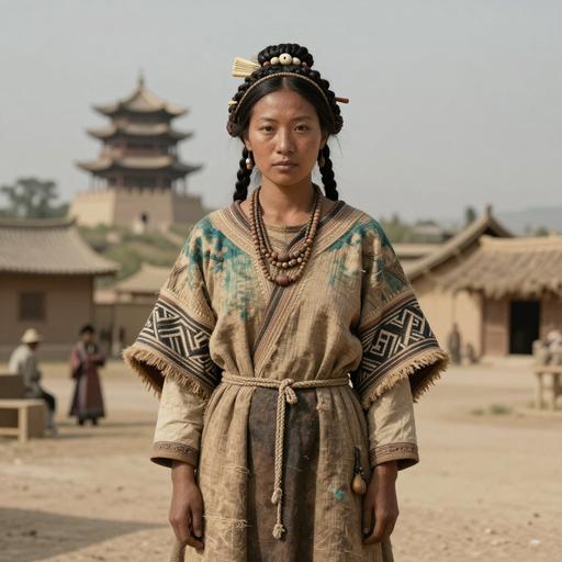 Portrait reconstruction of CSP136