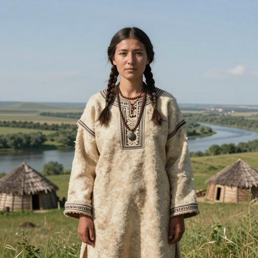 Portrait reconstruction of I0357