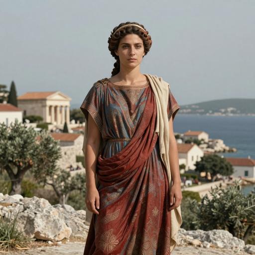 Portrait reconstruction of I26704