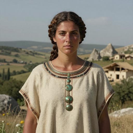 Portrait reconstruction of I18082