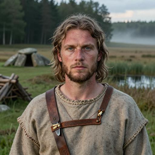 Portrait reconstruction of NEO875