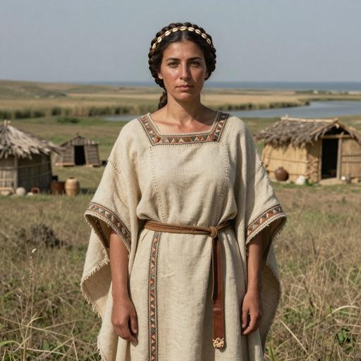 Portrait reconstruction of IKI036