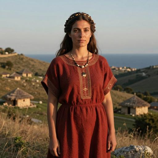 Portrait reconstruction of I19019