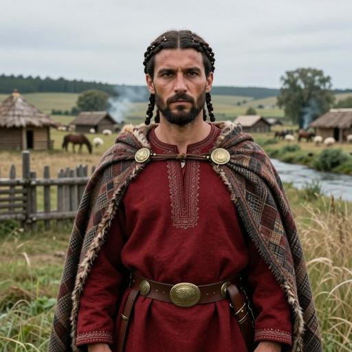 Portrait reconstruction of RKF099