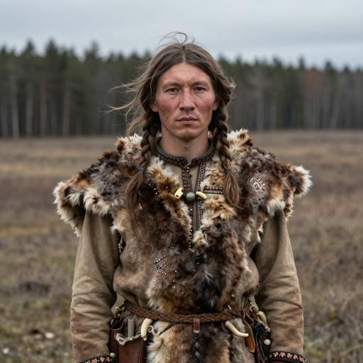 Portrait reconstruction of brn002