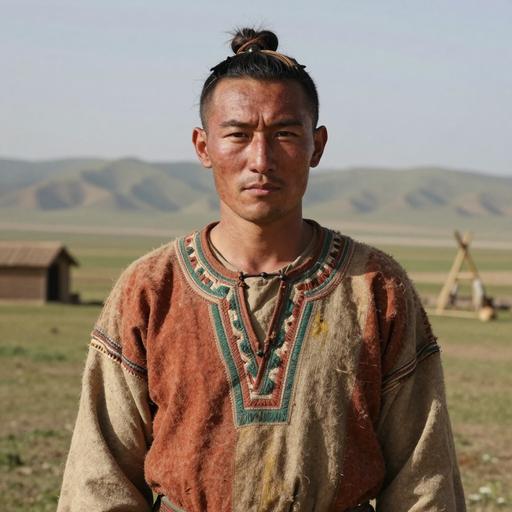 Portrait reconstruction of C3320